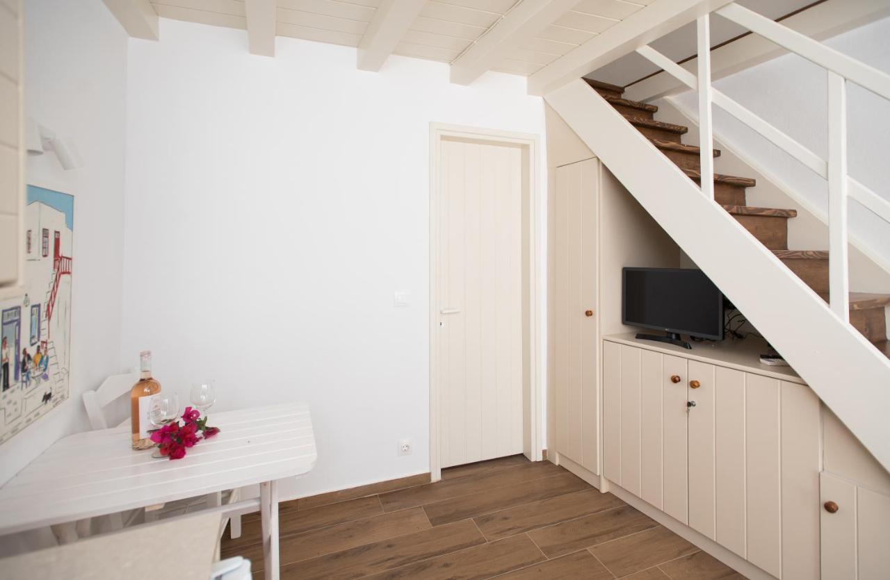 Myconian Old Town Maisonette The Mimis Place Mykonos Town Zewnętrze zdjęcie